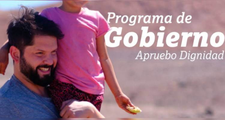 programa de gobierno