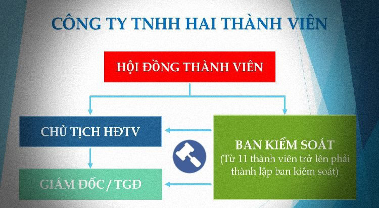 Quyền và nghĩa vụ của Chủ tịch Hội đồng thành viên Công ty TNHH 2 thành viên