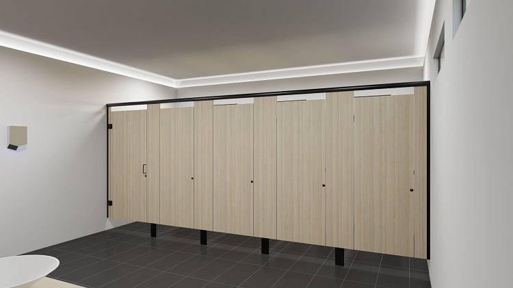 Jenis-jenis cubicle toilet yang ada di pasaran, Sumber: tridenttp.com.au