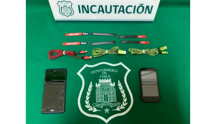 celulares y drogas