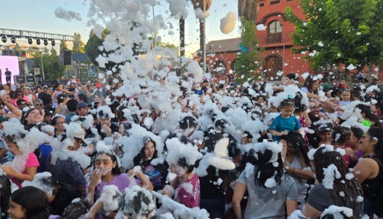Fiesta de la Espuma