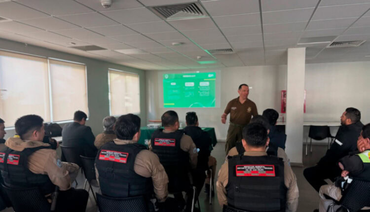 capacita a inspectores