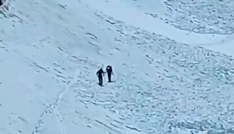 Avalancha en Portillo
