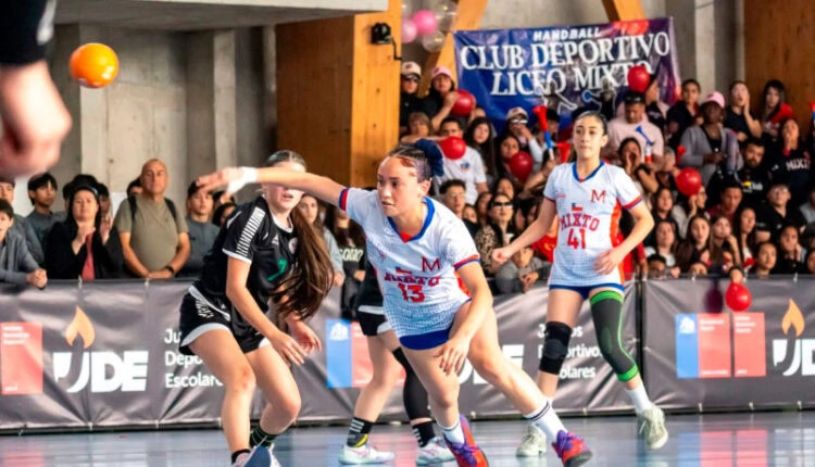 balonmano femenino Sub-14