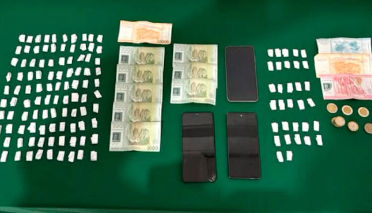dos microtraficantes