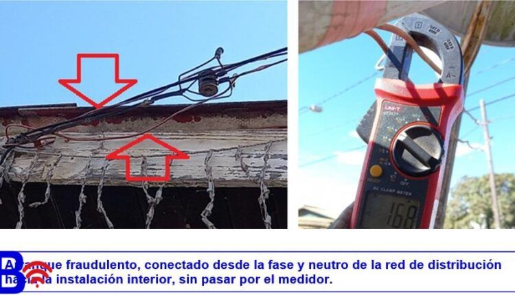 hurto de energía