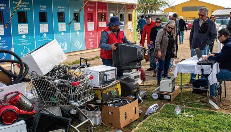 Reciclatón Electrónica