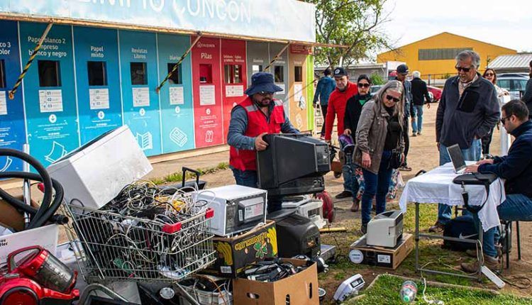 Reciclatón Electrónica