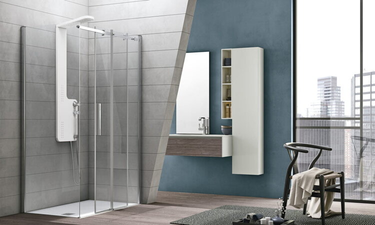 shower box kaca tempered, membuat kamar mandi lebih elegan. sumber: gruppogeromin.com
