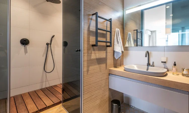 Kamar mandi japandi, Sumber: oldworldtimber.com