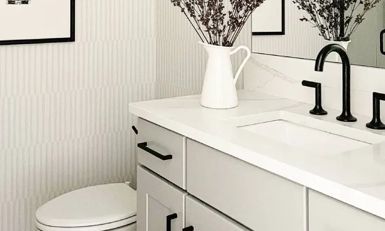 Powder room gaya minimalis, Sumber: shopify.com