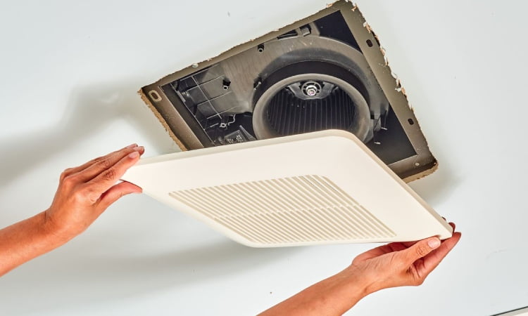 Exhaust fan, Sumber: thespruce.com