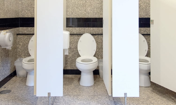 Menjaga kebersihan toilet umum, Sumber: everilywell.com