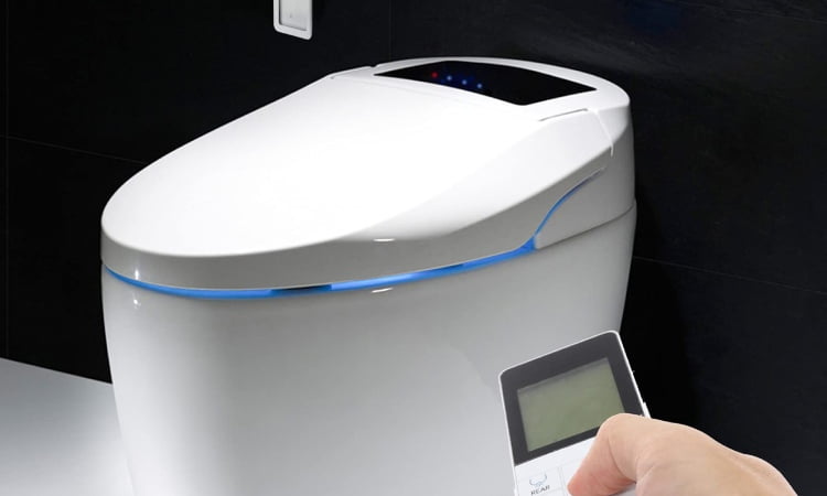 Toilet dengan teknologi modern, Sumber: amazon.com
