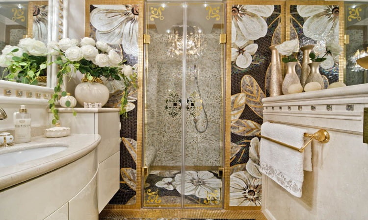 Pemilihan material dan warna, Sumber: pinimg.com