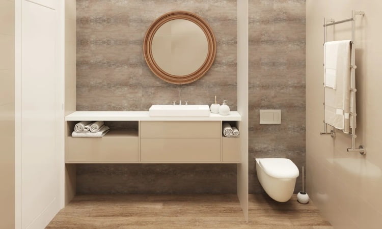Ruang kloset toilet, Sumber: bobvila.com