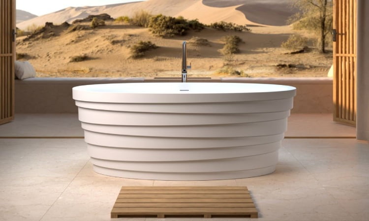 Freestanding Bathtub, Sumber: aquaticausa.com