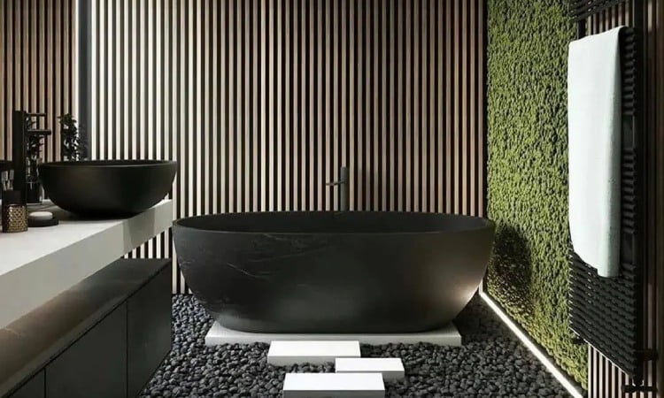 Menerapkan kombinasi desain interior, Sumber: shopify.com