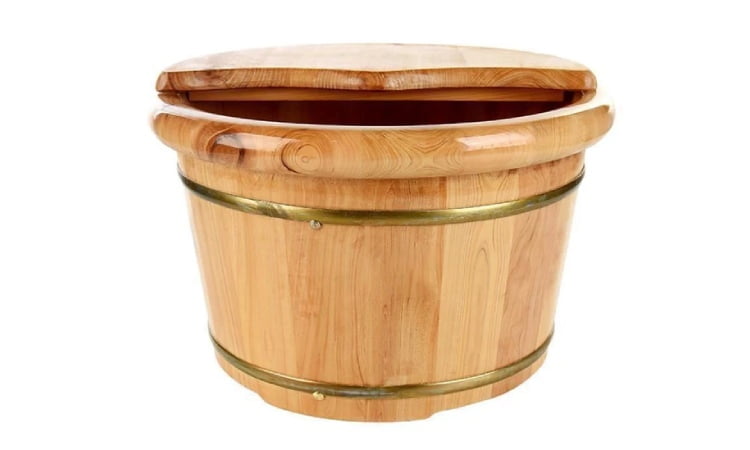 Bak mandi kayu, Sumber: alicdn.com