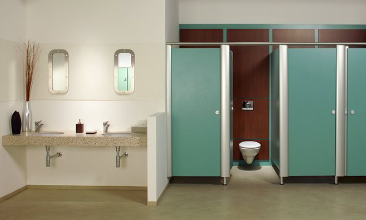 Sekat toilet, Sumber: grahapatria.co.id