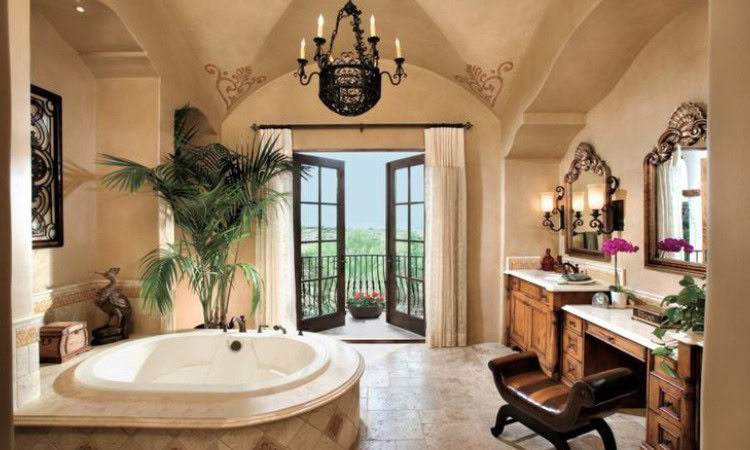 Desain kamar mandi mewah, Sumber: pinimg.com