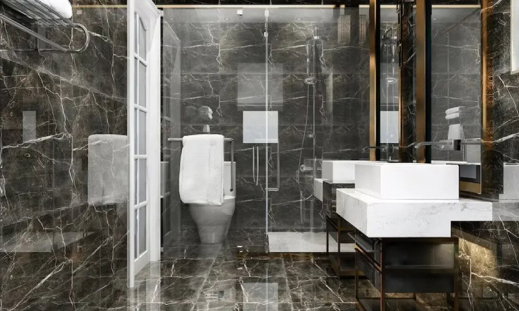 Nuansa kamar mandi maskulin, Sumber: gardens.id