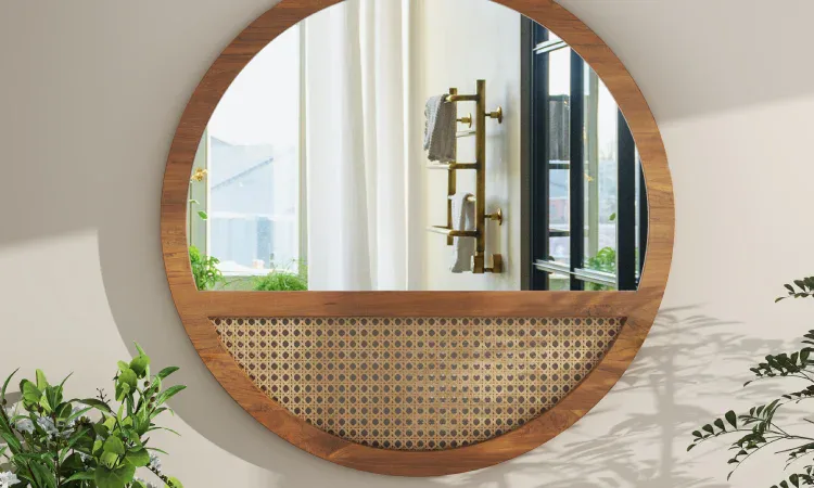 Cermin kamar mandi ala bohemian, Sumber: ostkcdn.com