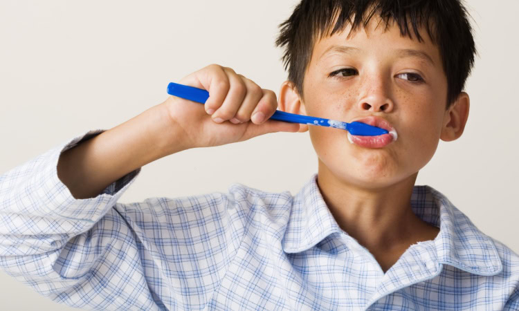 Rutin sikat gigi, Sumber: epicdentistryforkids.com