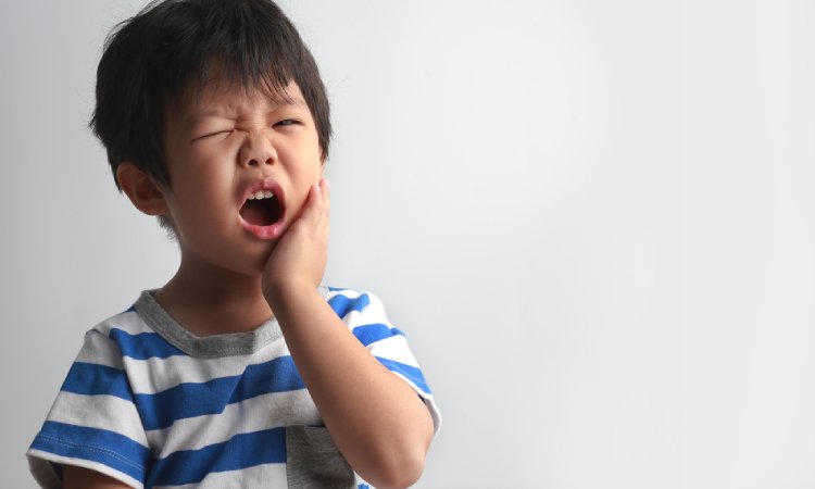 Langkah pertama bagi anak yang sakit gigi, Sumber: wearebitesize.com