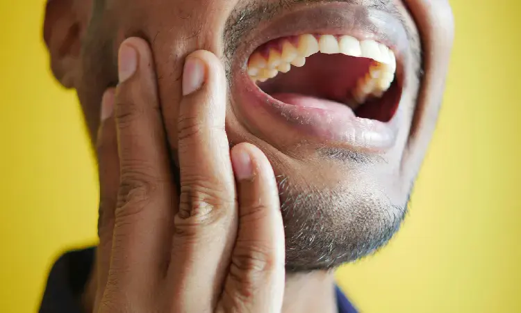 Gusi menjadi bengkak, Sumber: pexels.com
