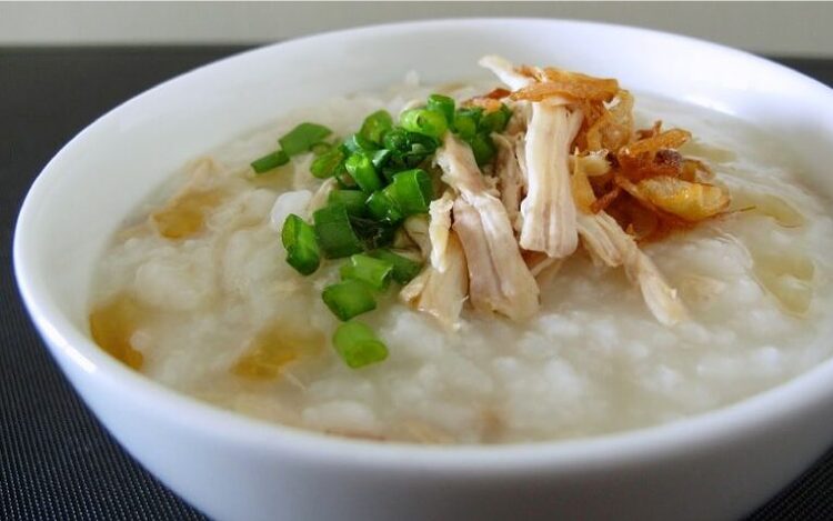 Bubur ayam, Sumber: sazarice.com