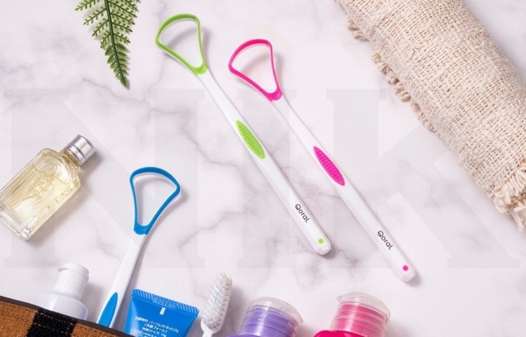Qoral Soft Tongue Cleaner, Sumber: shopee.co.id