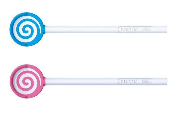Edison Tongue Cleaner Lollipop, Sumber: yimg.jp