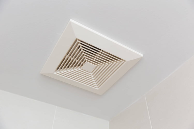Menggunakan bantuan exhaust fan, Sumber: waypointinspection.com