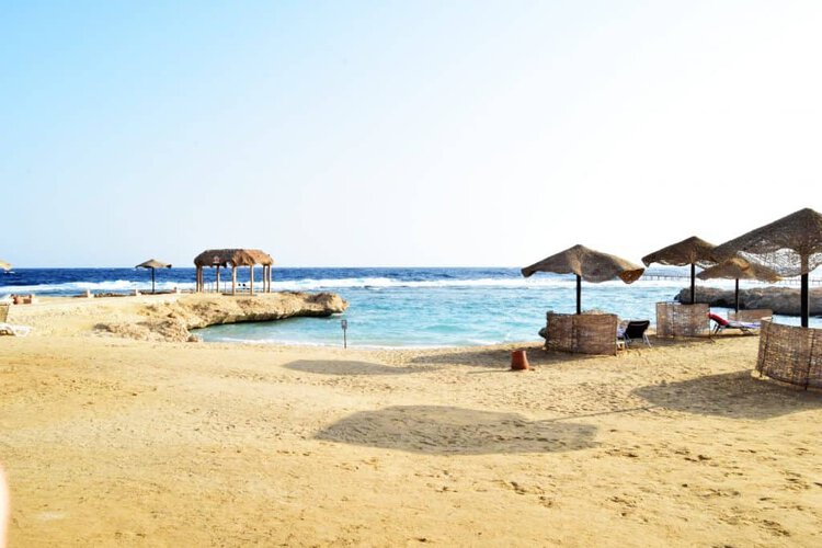 Marriot Mena House beach