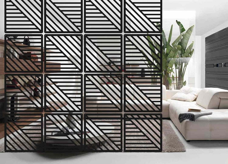 Desain penyekat ruangan, Sumber: bhg.com