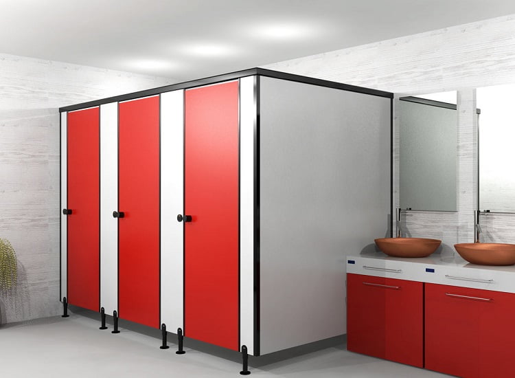 Sekat toilet phenolic, Sumber: halotoiletpartisi.wordpress.com