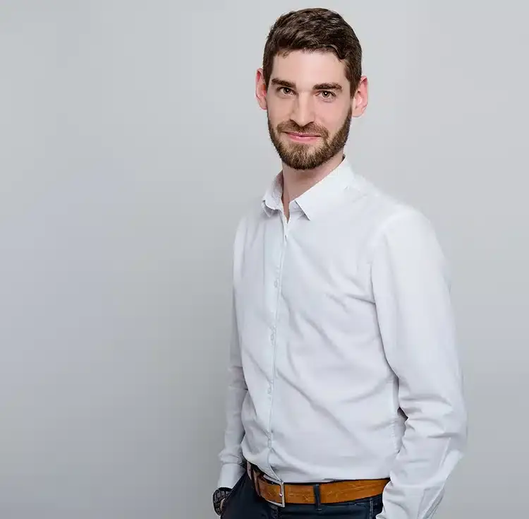 Photo de Sébastien Bluet - designer indépendant à Nantes