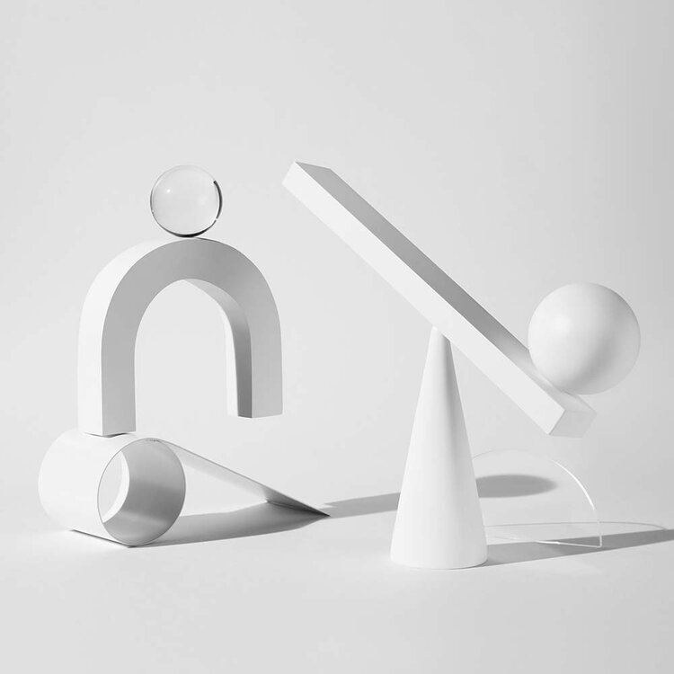 Modern Dermatology Clinic Abstract Representation