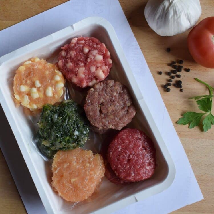 Safata de miniburgers de gustos variats