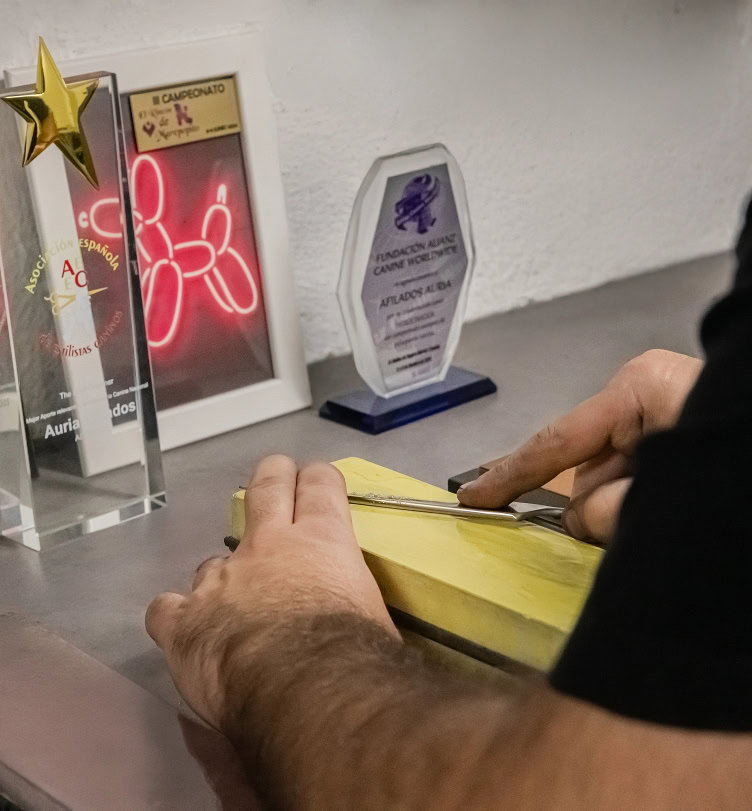 Servicio de afilado