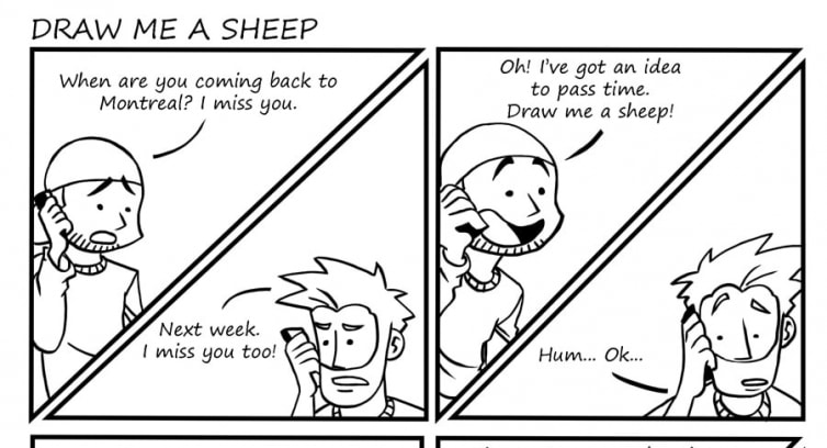 Episode 9 – Draw me a sheep