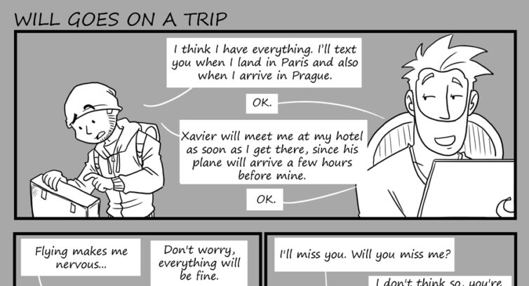 Episode 297 – Will goes on a trip