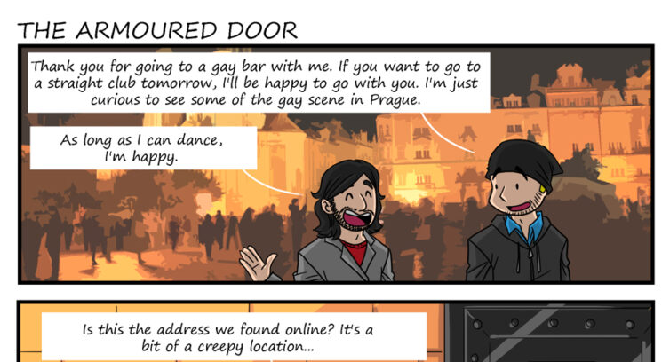 Episode 301 – The armoured door
