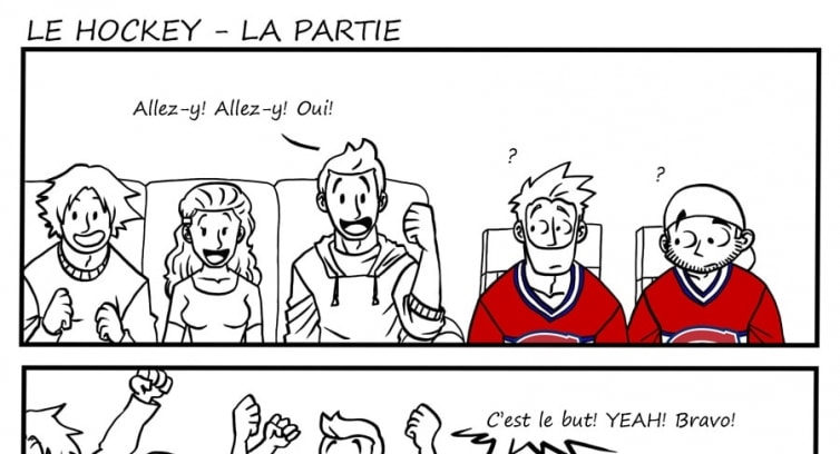 Épisode 75 – Le hockey – La partie