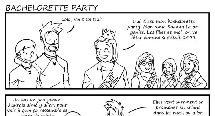 Épisode 208 – Bachelorette Party