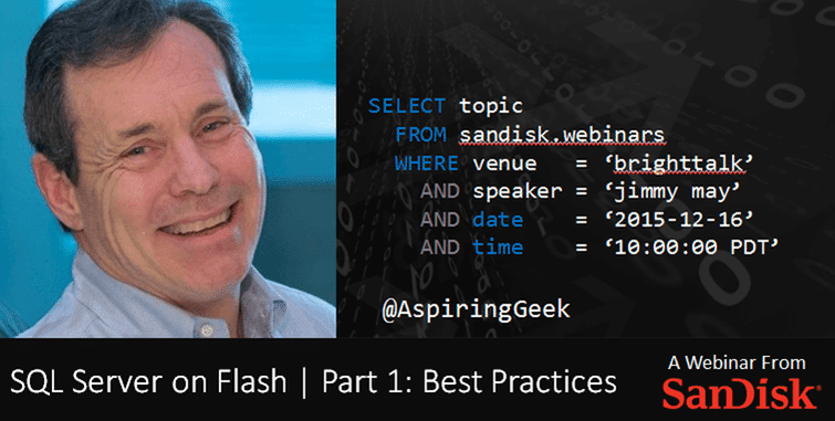 Jimmy May Webinar Invitation