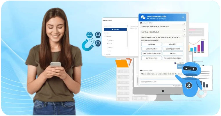 Best Uses Of Chatbots For Lead Generation With Benefits And Examples