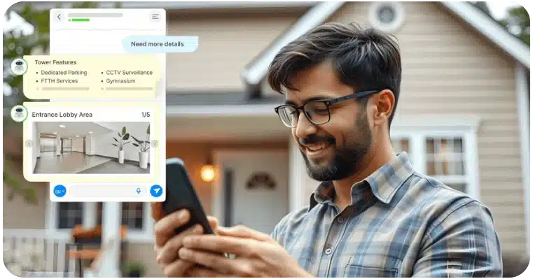What are the benefits of property management chatbot