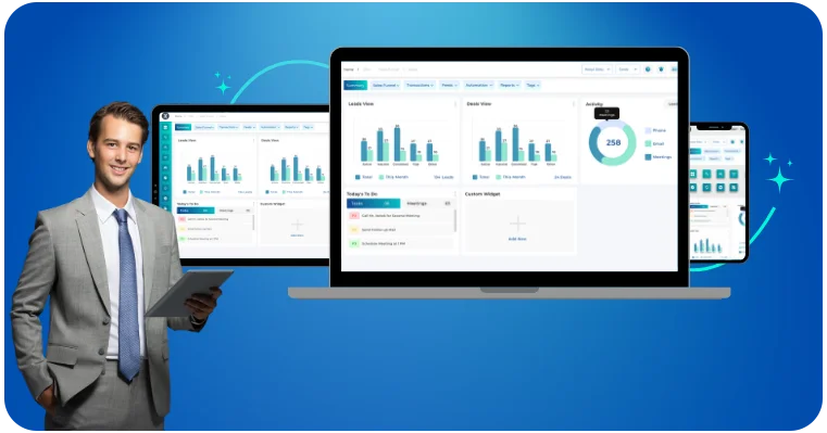 Kenyt AI CRM